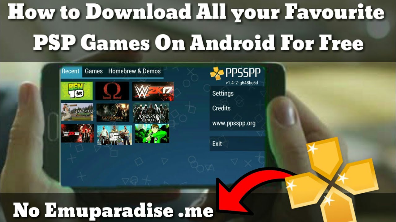 ppsspp homebrew games download